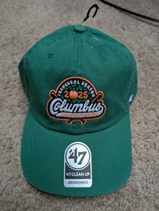 Mütze Columbus Clingstone Minor League Baseball 47 Marke verstellbar 2025 neu mit Etikett selten - Bild 1 von 5