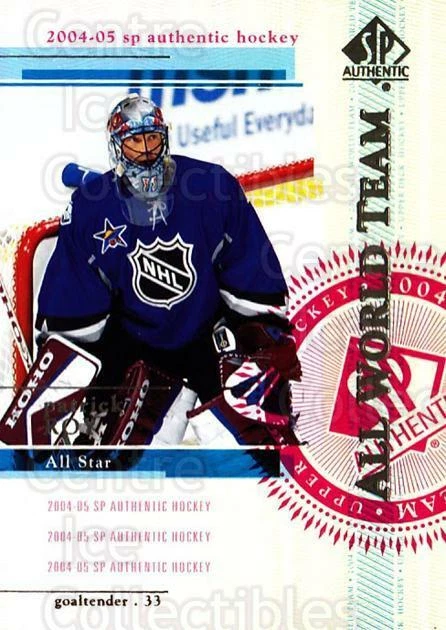 2004-05 SP Authentic #108 Patrick Roy - Image 1 of 1