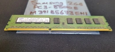 Samsung 2GB PC3-10600E 240-Pin ECC Server RAM – Used – $2 CAD Shipping - Image 1 of 4