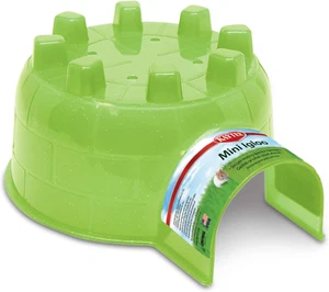 Igloo Habitat Hideout for Pet Hamsters, Gerbils, Rats, and Other Small Animals, - Picture 1 of 12