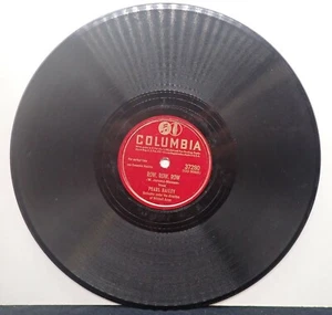 Pearl Bailey - Row Row Row & That's Good Enough For Me - Columbia 78 RPM  1947 - Bild 1 von 4
