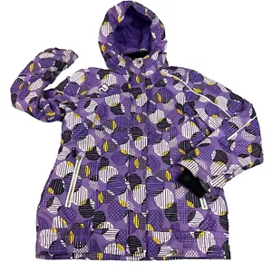 Jupa Ski Softshell Jacket Girls 14 Full Zip Dridux Thermadux Nylon Snowboarding - Picture 1 of 15