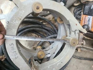 8" PIPE PEELER ELECTROFUSION MCELROY GEORGE FISCHER - Picture 1 of 3