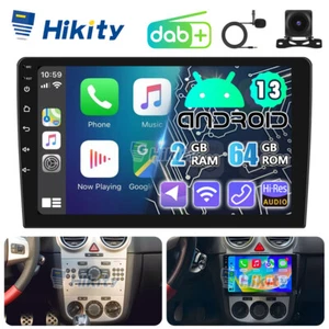 DAB+ 64GB Android Radio CarPlay GPS Navi RDS Für Opel Astra Corsa Antara Zafira - Bild 1 von 13