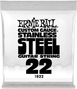 CORDE GUITARE ACIER INOXYDABLE 022" ERNIE BALL 1922 - Picture 1 of 2