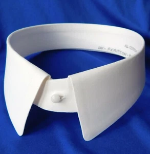 Vintage detachable collar size 16 style 54 for mens day wear separate starched - Picture 1 of 4