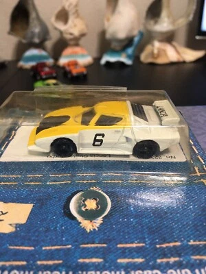 💚⭐️Tomica Lancia Stratos Turbo No. Coches de bolsillo F66 #6 1978 blanco amarillo RARO ✅ Foto 1 de 4