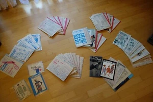 Burda Schnittmuster Konvolut Vintage Damen & Kinder Mode Sammlung 1990er DDR - Bild 1 von 8