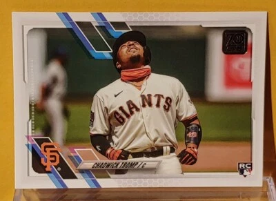 Chadwick Tromp Topps 2021 Series 1 #221 San Francisco Giants RC Rookie Card - Image 1 of 2