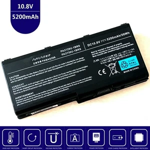 Batterie d'ordinateur portable pour Toshiba Qosmio X500-Q930X X500-10U X500-111 X500-11U X500-168 - Photo 1/7