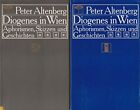 Buch: Diogenes in Wien, Altenberg, Peter. 2 Bände, 1979, Volk und Welt Ver 32598