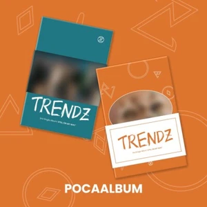 TRENDZ 3° Album Singolo [STILL ON MY WAY] POCO Random Ver Card + P.Card + Adesivo - Foto 1 di 14