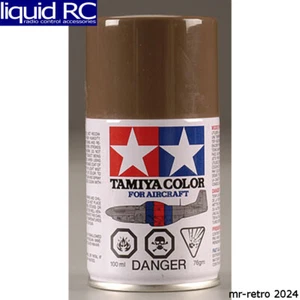 Tamiya USA TAM86522 Aircraft Spray AS-22 Dark Earth Acrylic - Picture 1 of 2