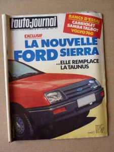 Auto-Journal n°10-82, Volvo 760 GLE, Talbot Samba cabriolet, Porsche 944, Citroë - Picture 1 of 1