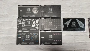 Nintendo Switch Limited/Special Edition Rear Backplates ONLY - Picture 1 of 8