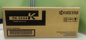 Genuine Kyocera Mita TK-5144K Toner Kit Black - Afbeelding 1 van 2