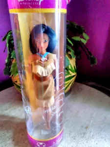 Disney Store Princess Pocahontas Classic Doll & Brush 11 1/2" Retired G21 *SALE - Picture 1 of 6