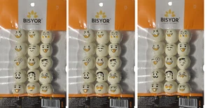 3 PACK 75g Bio KURT BISYOR CLASSIC курт NO GMO Made in UZBEKISTAN - Picture 1 of 2