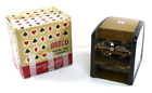 Vintage ARRCO playing card shuffler RETRO Black & Gold battery metal orig box