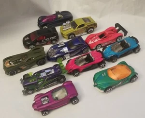 Lot Of  Hot Wheels, Fast Cars,Lotus Elise,Red/Blue,Beatnik Bandit 1967, Ferrari - Picture 1 of 15