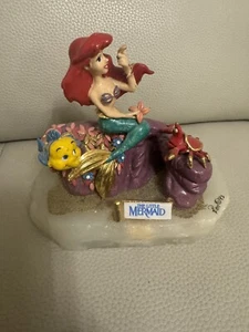 DISNEY -RON LEE THE LITTLE MERMAID 1997 SIGNED LIMITED EDITION FIGURINE - Picture 1 of 6