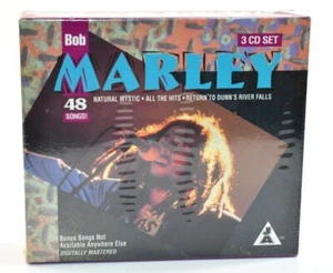 Bob Marley (3 CD Set) Natural Mystic All The Hits Return to Dunn's River Falls  - Picture 1 of 3