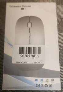 Wireless Mouse USB Rechargeable Cordless Mouse For Laptop PC - Picture 1 of 6