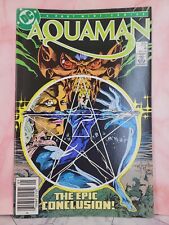Aquaman #4- 1986, P. Craig Russell, Neal Ponzer, Craig Hamilton, Miniseries, FN!