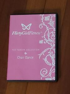 Flirty Mädchen Fitness Stuhl Tanzton und Streifen Tease DVD Teaser Sammlung