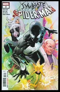 CUBIERTA VARIANTE WEB SYMBIONTE SPIDER-MAN #3 BLOODY CARNAGE de Marvel Comics - Imagen 1 de 1