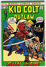 Kid Colt Outlaw #158 Marvel 1972 '' Gun Law ! ''