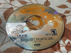 Tony Hawk's Pro Skater (Sega Dreamcast, 2000) Authentic Disc Only - Picture 1 of 1