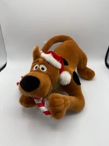 Scooby-Doo Christmas Candy Cane Plush Warner Bros Studio Store 12" - Picture 1 of 9