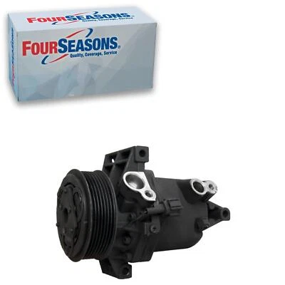 Compresor de aire acondicionado 4 estaciones para Nissan Versa 2011-2019 Foto 1 de 4