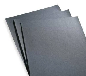 NORTON 66261101150 BLACK ICE 180G 9X11 SAND PAPER **PACK OF 50 SHEETS** - Picture 1 of 3