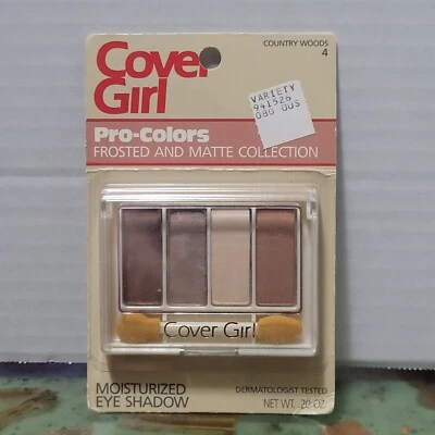 Sombra de ojos COVERGIRL de colección de los años 80 COLECCIÓN ESMERILADA Y MATE Country Woods Foto 1 de 3