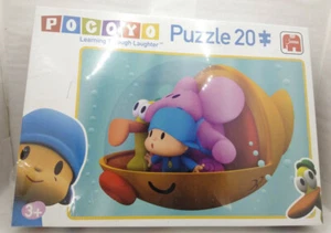 POCOYÓ PUZZLE 20 PIEZAS POCOYÓ PATO Y ELLY EN EL VAMOOSH SUBMARINO NUEVO JUMBO - Imagen 1 de 2
