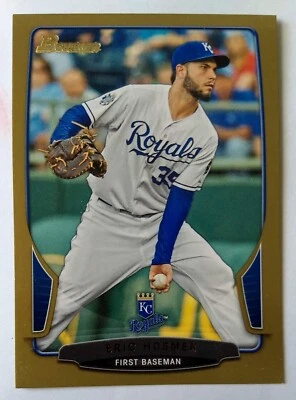 Eric Hosmer, Bowman Gold 2013 #207 Foto 1 de 2
