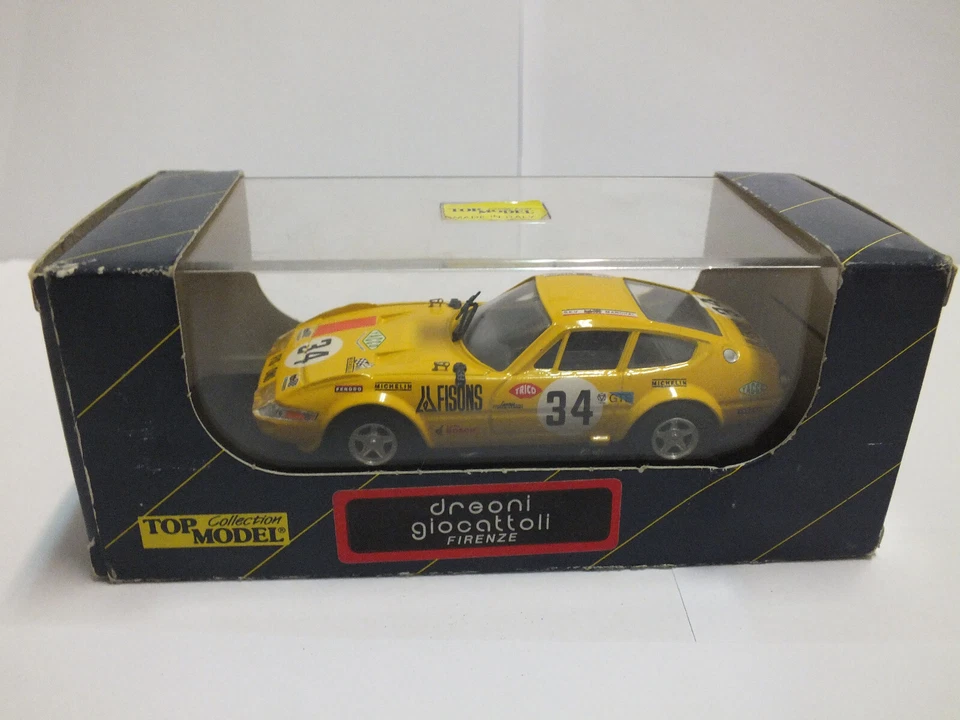 FERRARI 365 GTB/4 DAYTONA LE MANS 1973 TOP MODEL SCALA 1/43 - Immagine 1 di 1