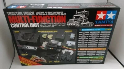 56511 (TROP11) Tamiya MFC-01 Camion Trailer Multifunzione Controllo Unità 1/14 - Immagine 1 di 4