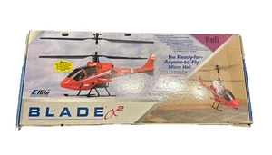 E-flite Blade CX2 Helicopter RC Heli Fly Car Hobby CX Brand Original Box - Picture 1 of 3