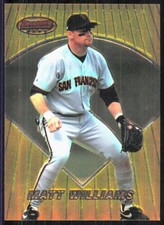 1996 Bowman's Best Matt Williams San Francisco Giants #73 Base Card
