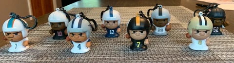 Squeezy Mates NFL Series 3 Color Rush 2020 (you choose) Cover