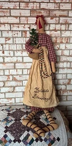Rara bambola vintage Honey And Me Raggedy Ann primitivi 2005 - Foto 1 di 22