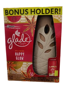 Glade Happy Glow Apple Cinnamon Automatic Spray - Picture 1 of 4