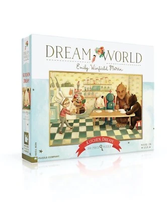 THE NEW YORK PUZZLE CO Dream Kitchen Puzzle 300 Teile - New York Puzzle Company
