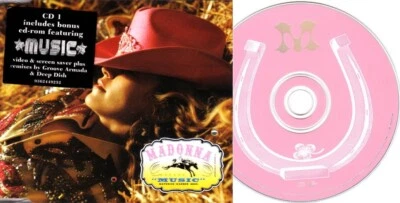 MADONNA CD Music AUSTRALIAN CD-Rom Inc Video + Screen Saver MINT / NM + SKR. - Image 1 of 4