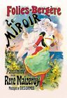 Folies-Bergere: Pantomima Le Miroir autorstwa Julesa Chereta - druk artystyczny