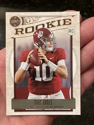 Mac Jones - 2021 Panini Chronicles Legacy Draft Picks RC Rookie #366 Pats 🔥 - Image 1 of 2