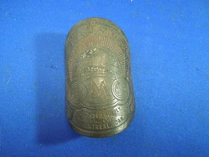 Vintage Majestic Bicycle & Supply co. Ltd Montreal Bicycle Head Badge Emblem - Picture 1 of 8